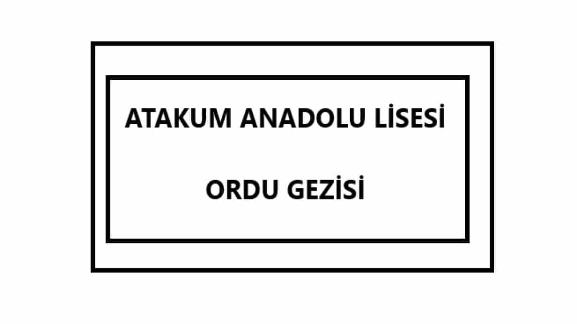 Atakum Anadolu Lisesi öğretmen ve öğrencileri ile sezonun ilk gezisi Ordu-Giresun-Dereli (Boztepe Mavi Göl Travertenler _Kuzalan Şelalesi) 