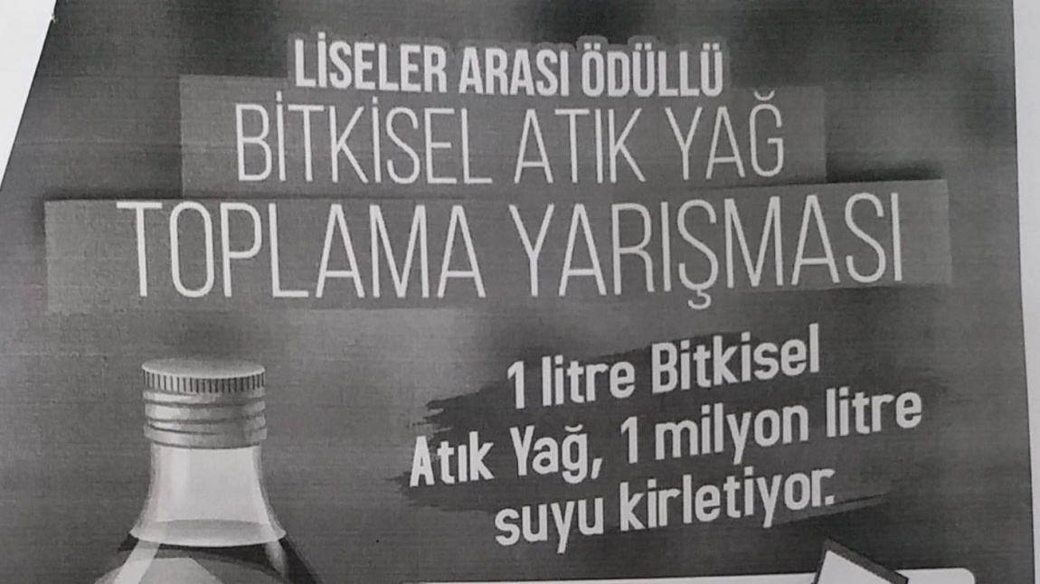 BİTKİSEL ATIK YAĞ YARIŞMASI